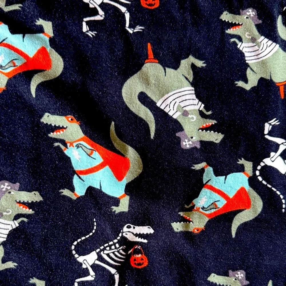 Carter’s Just One You 4-Piece Halloween Dinosaur Cotton Pajama Set 2T Boys